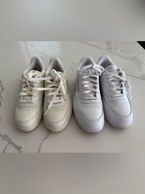 Reebok Club C sneakers lot of 2